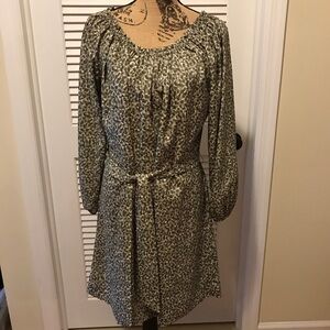 👗 Michael Kors Printed Dress